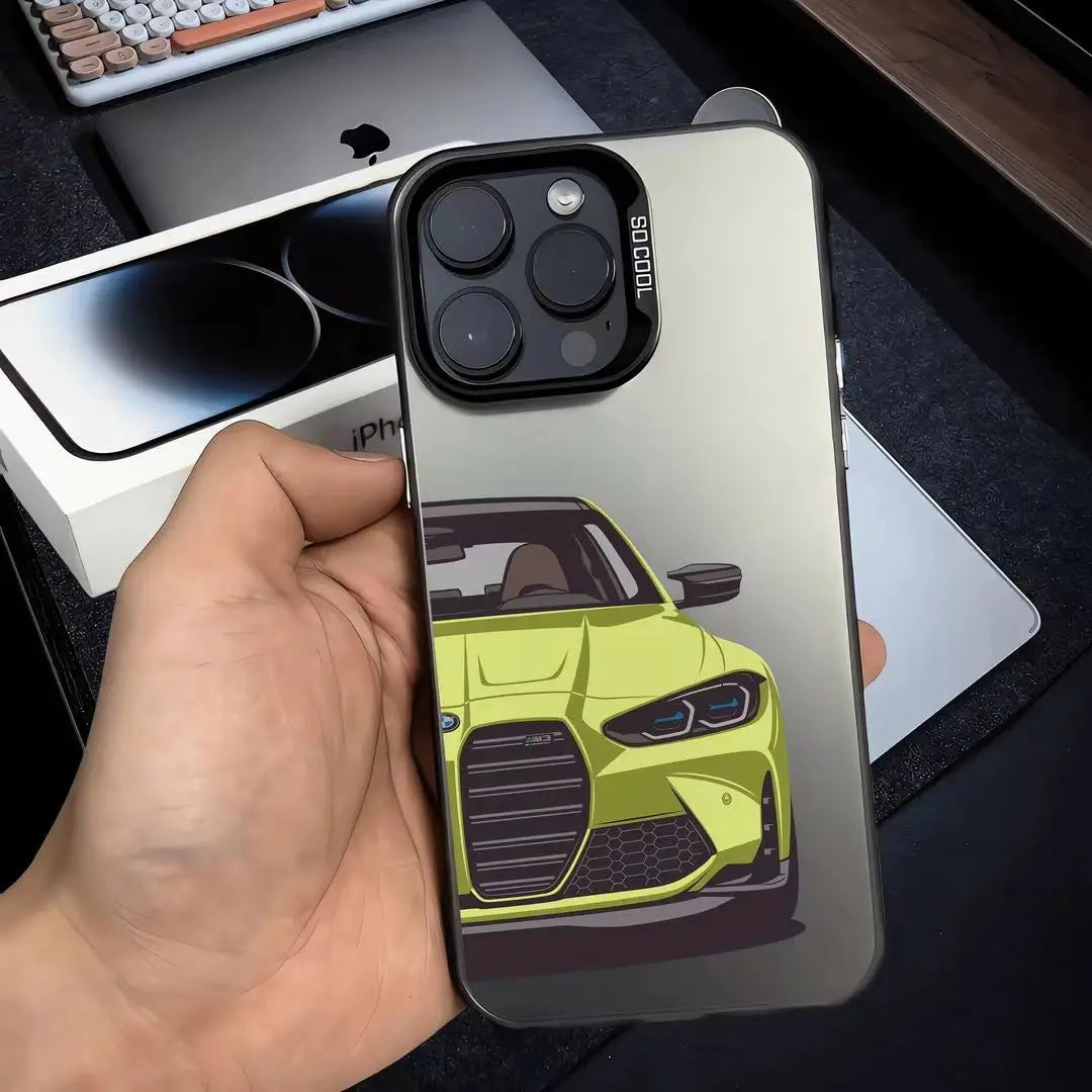 BMW M4 Ilustración Case de iPhone 