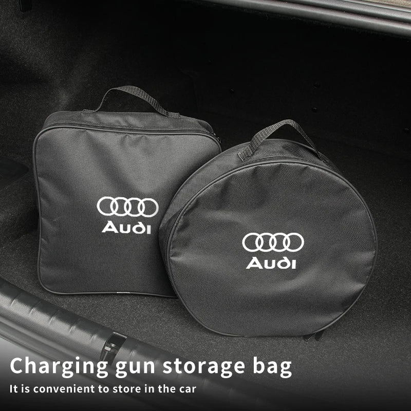 Bolsa de almacenamiento de cargadores de Audi 