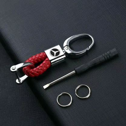 Mercedes Car Keychain