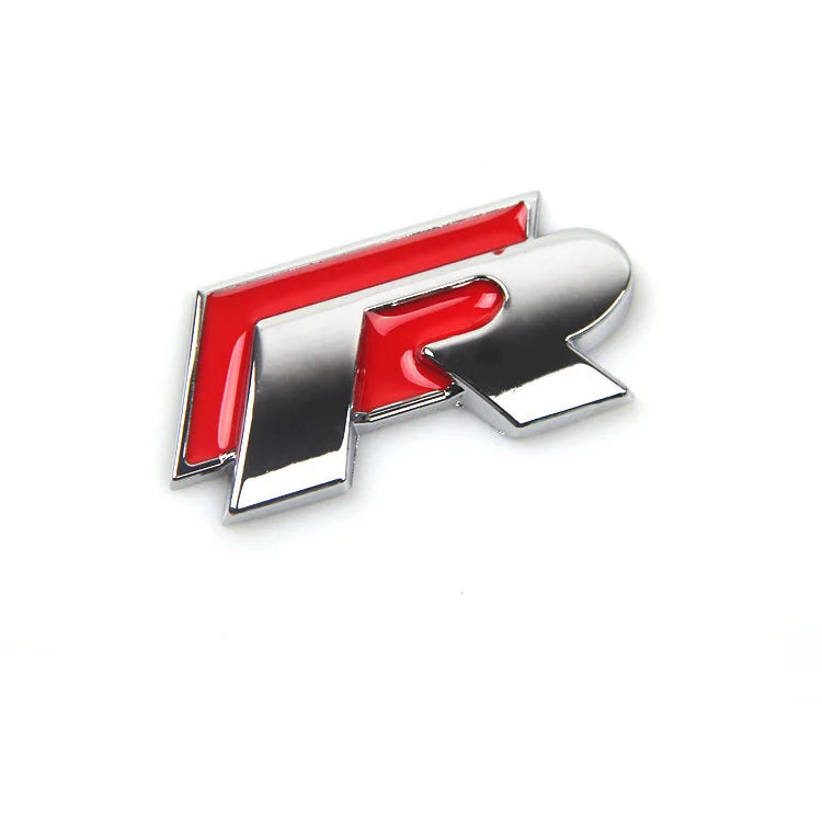 Insignia de emblema de Volkswagen R-Line