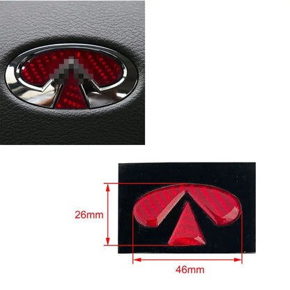 Infiniti Steering Wheel Logo Cover