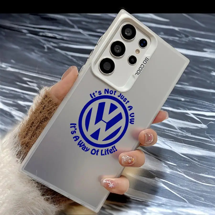 Volkswagen Heritage Phone Case per Samsung