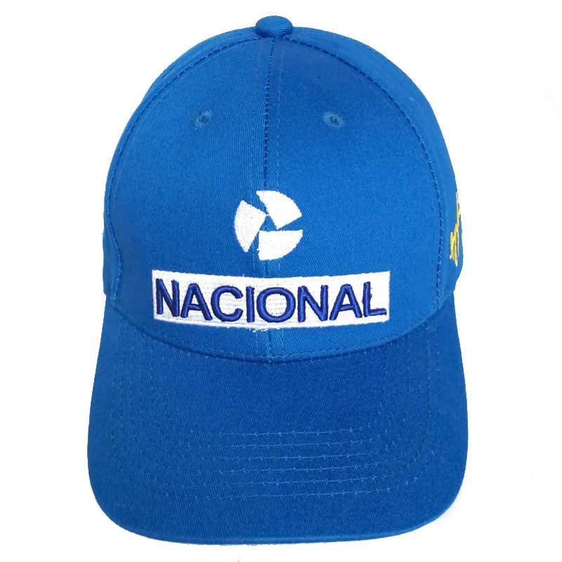 Nacional Cap - Ayrton Senna