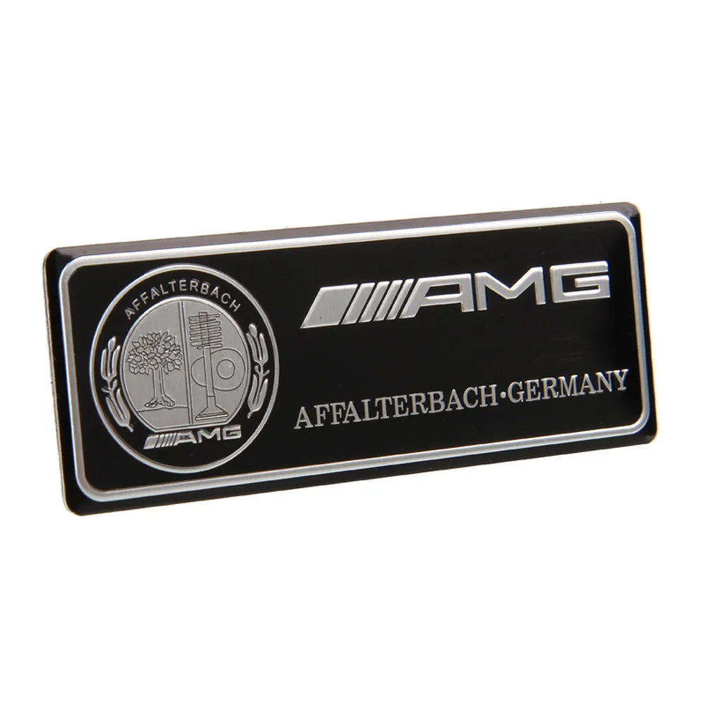 Insignia de edición especial de Mercedes-AMG Affalterbach