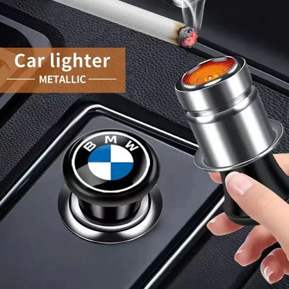 Encendedor de automóvil metálico BMW