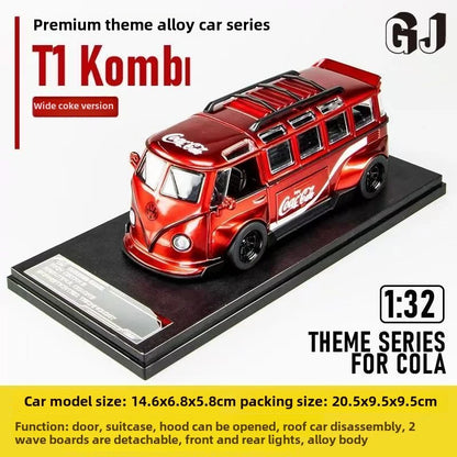 Volkswagen T1 Kombi Coca Cola Modèle en alliage