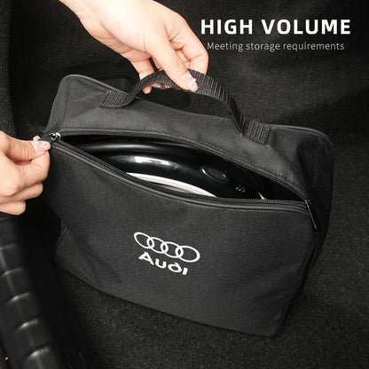 Borsa di stoccaggio del caricabatterie Audi 