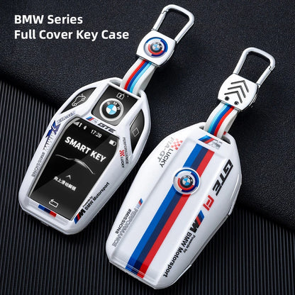 BMW Classic Keychain avec couverture de clé intelligente