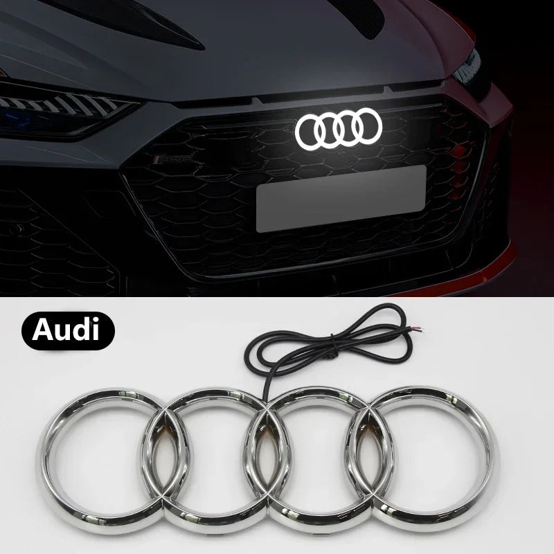 Audi LED Illuminated Emblem