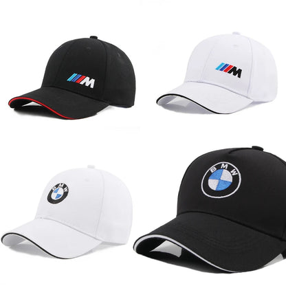 Casquette avec logo BMW et M Performance