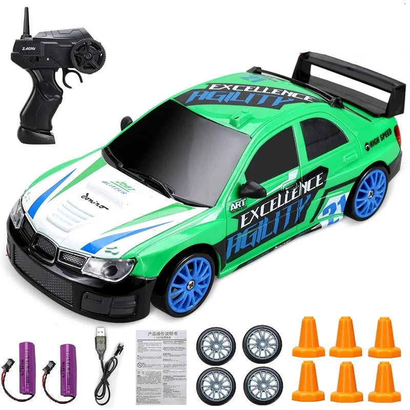 Drift RC Car Toy - Modelli AE86 e GTR