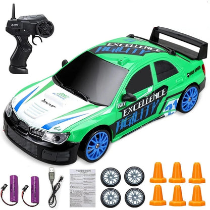 Drift RC Car Toy - Modelli AE86 e GTR