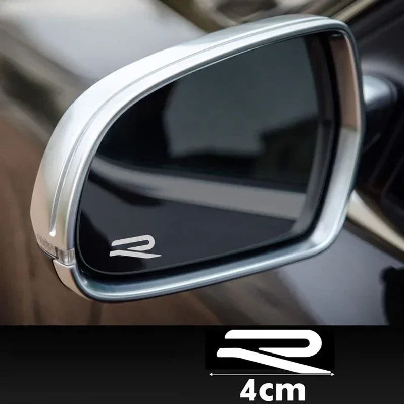 Volkswagen Side Mirror Decals