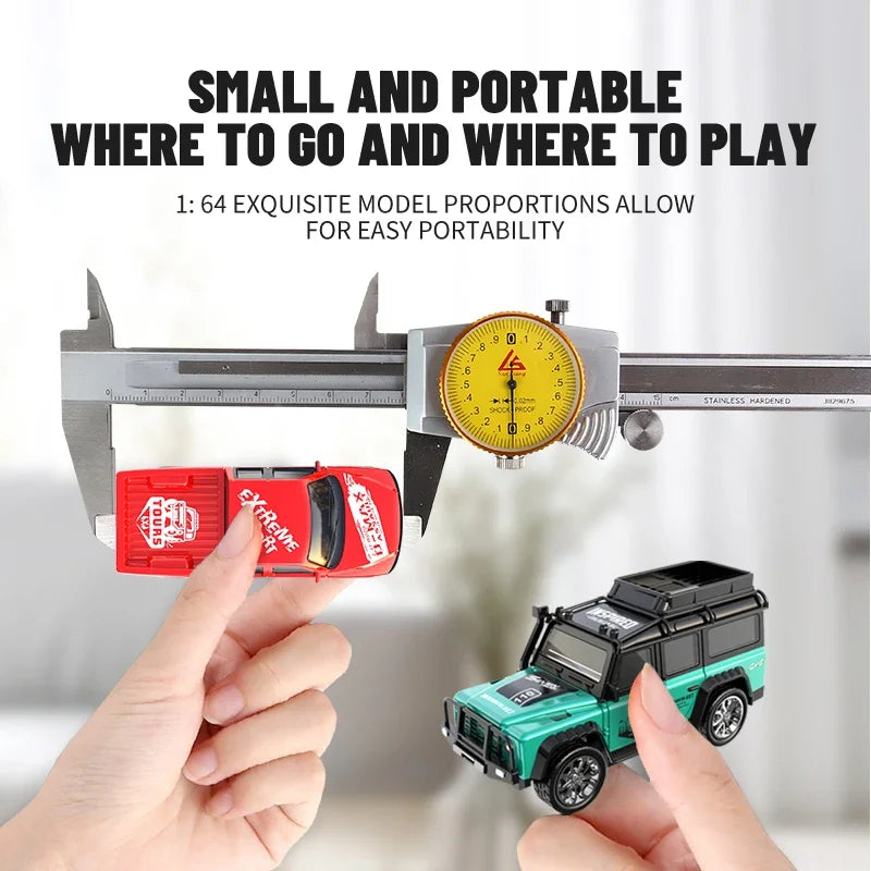 New RC Car MINI Alloy 1/64 