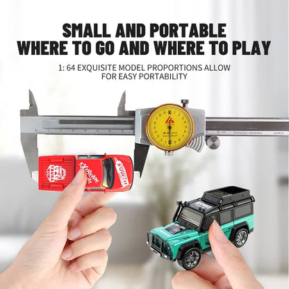 New RC Car MINI Alloy 1/64 