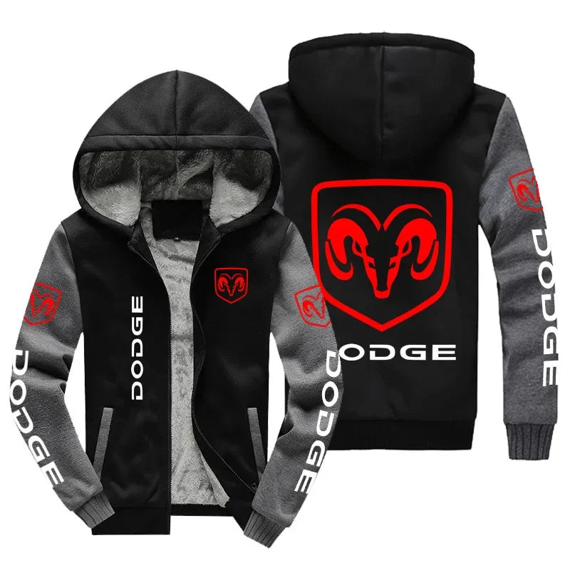 Dodge Ram Fleece Hoodie