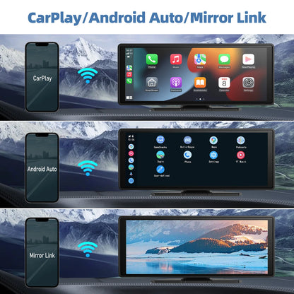 Universal Wireless Carplay Screen