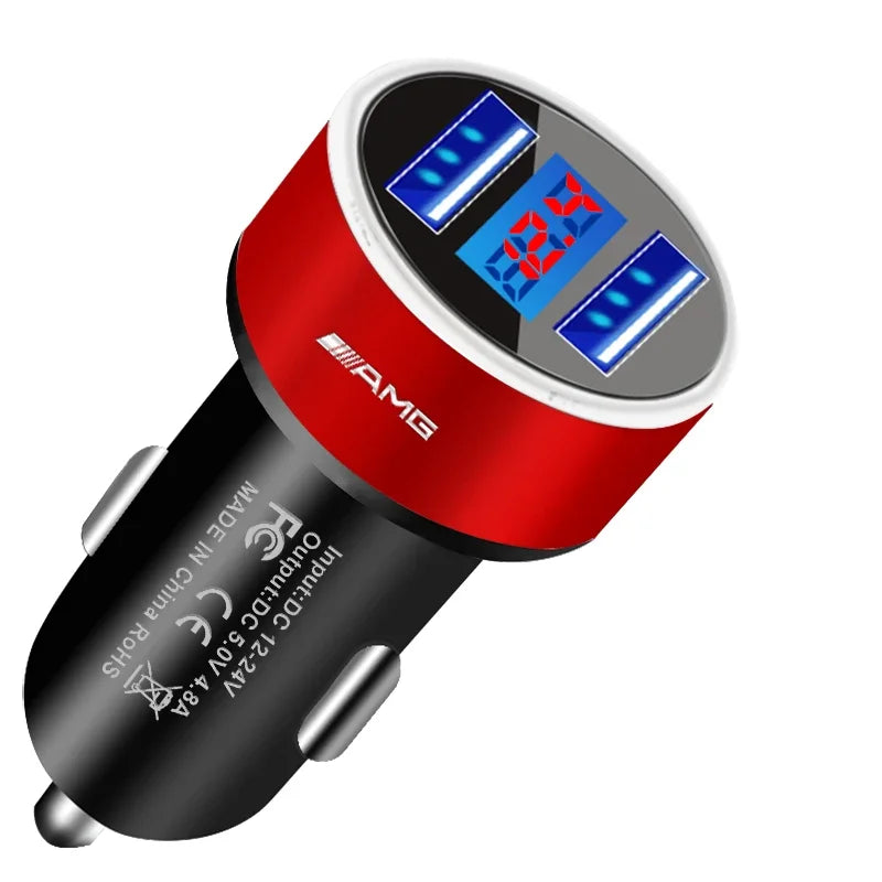 Dual USB Car Charger