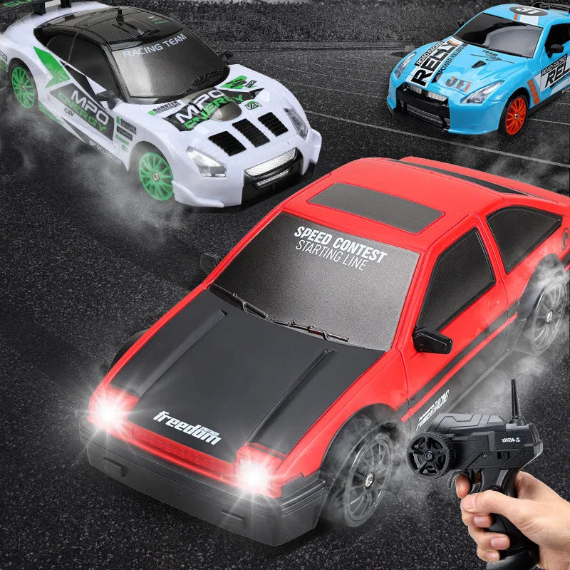 Drift RC Car Toy – AE86 & GTR Models