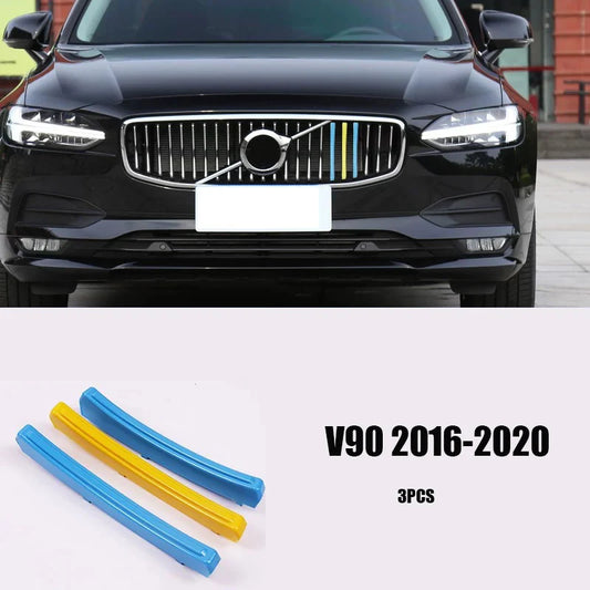 Strisce di decorazione della griglia Volvo