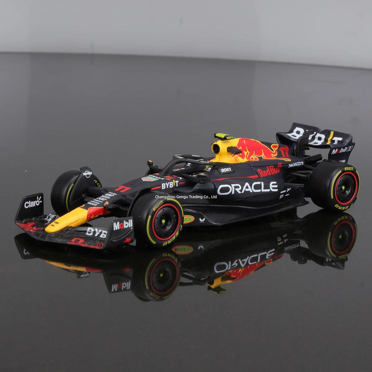 Red Bull Racing F1 Auto in miniatura