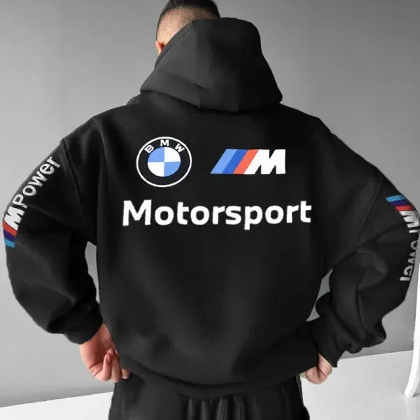 Motorsport-Inspired Hoodie Collection