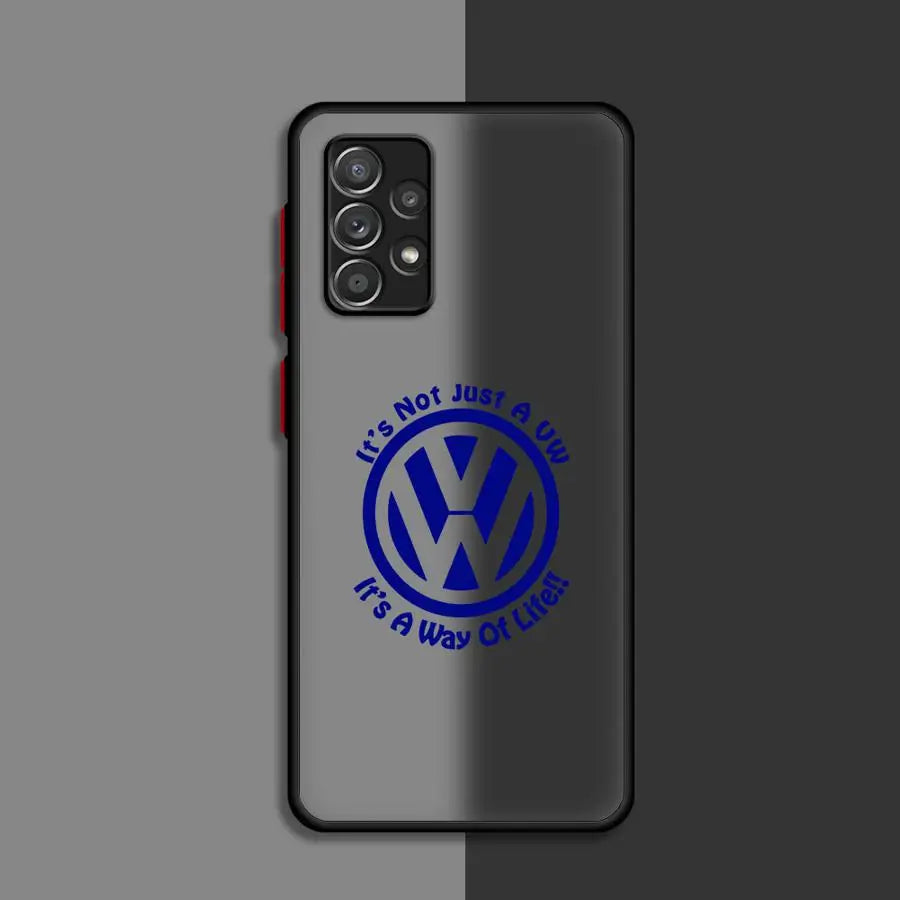 Volkswagen Classic Edition Case para Samsung