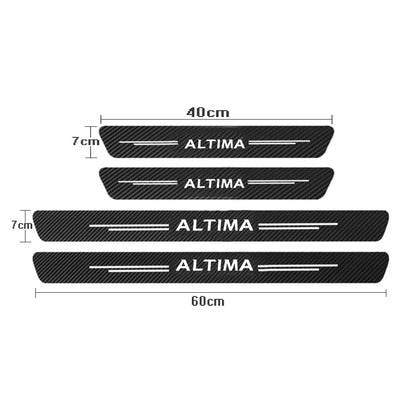 Nissan Altima Car Door Sill Protector 