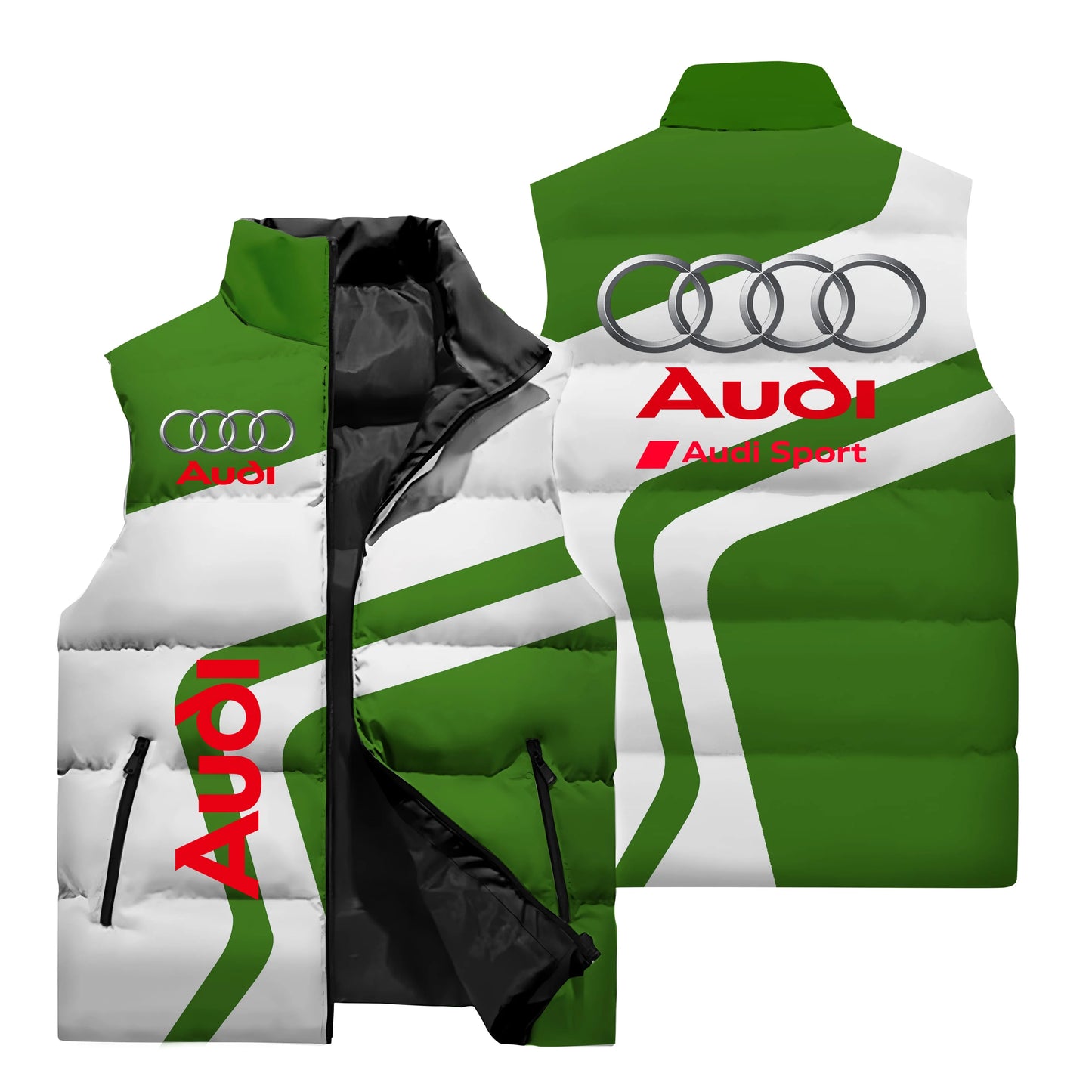 Chaleco Audi Rs Puffer