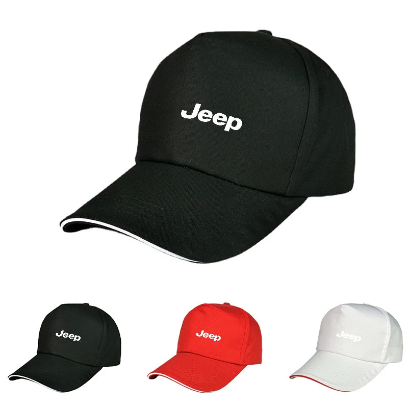 Gorra de béisbol jeep 