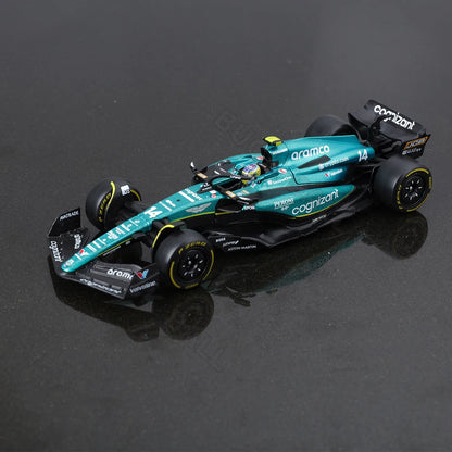 Bburago 1:43 F1 Aston Martin AMR23 Modell