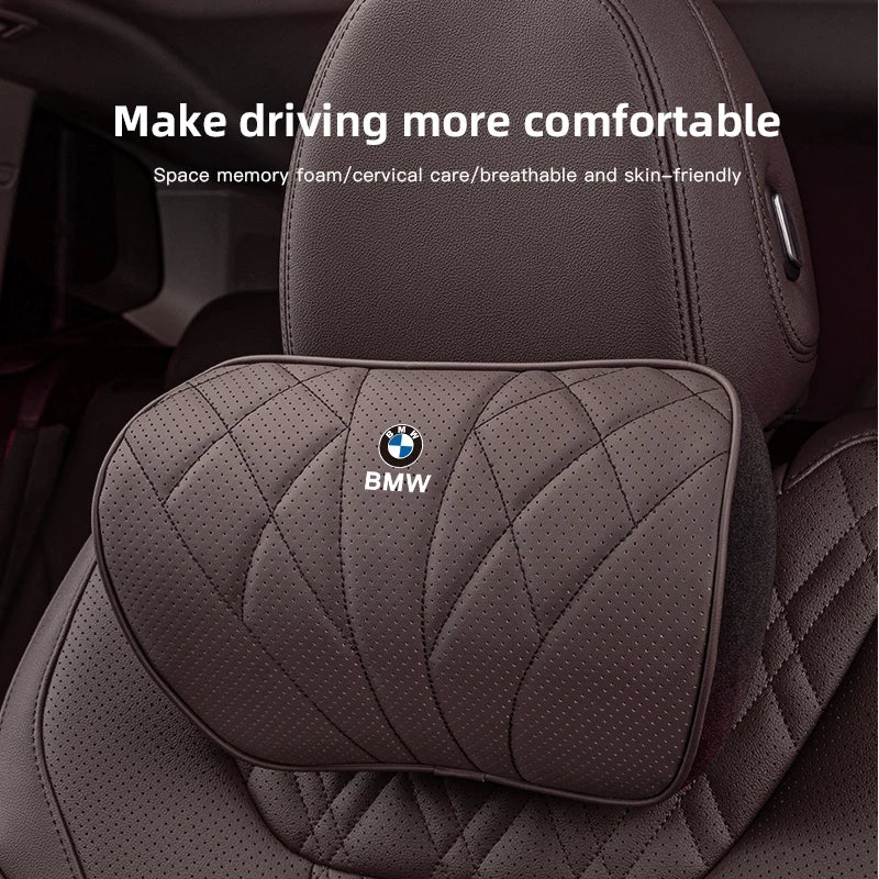 Almohada de espuma de memoria BMW