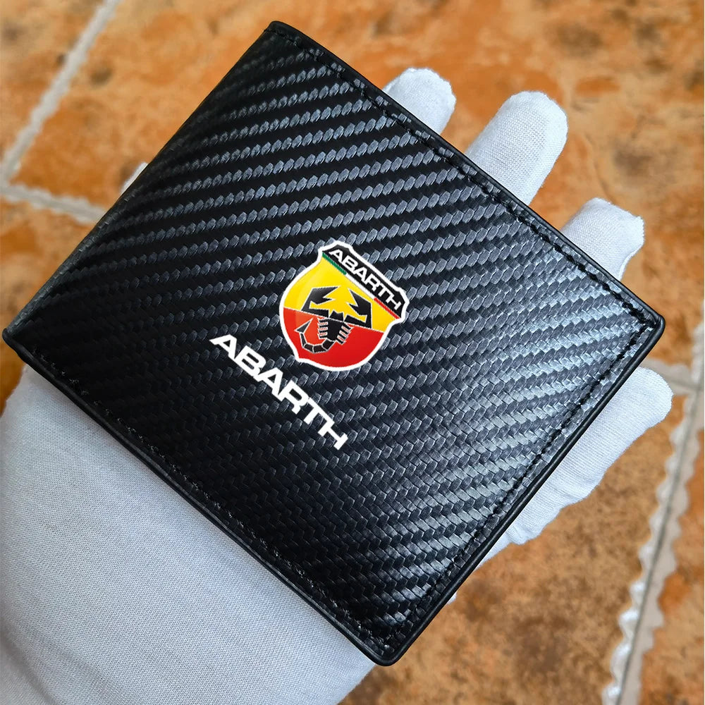 Abarth Carbon Fiber Wallet 