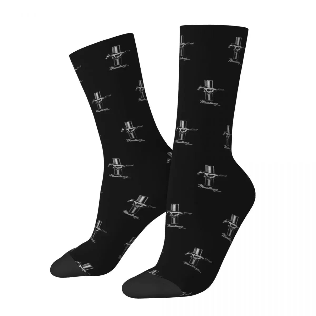 Ford Mustang Logo Socken