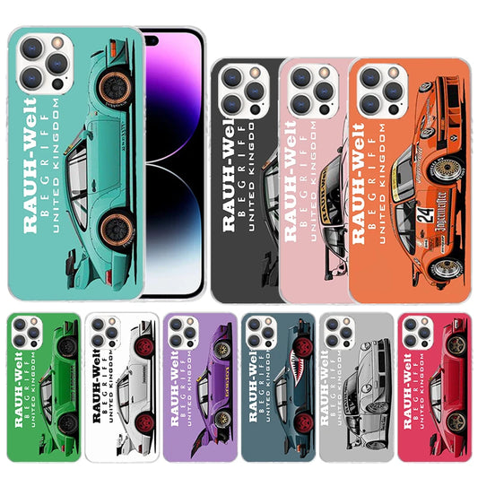 Sports Car Drift iPhone Case