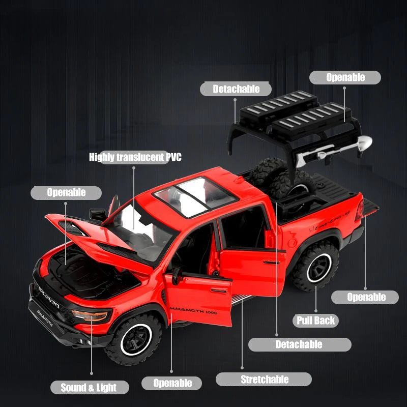 1:32 Dodge RAM Mammoth Pickup Model 