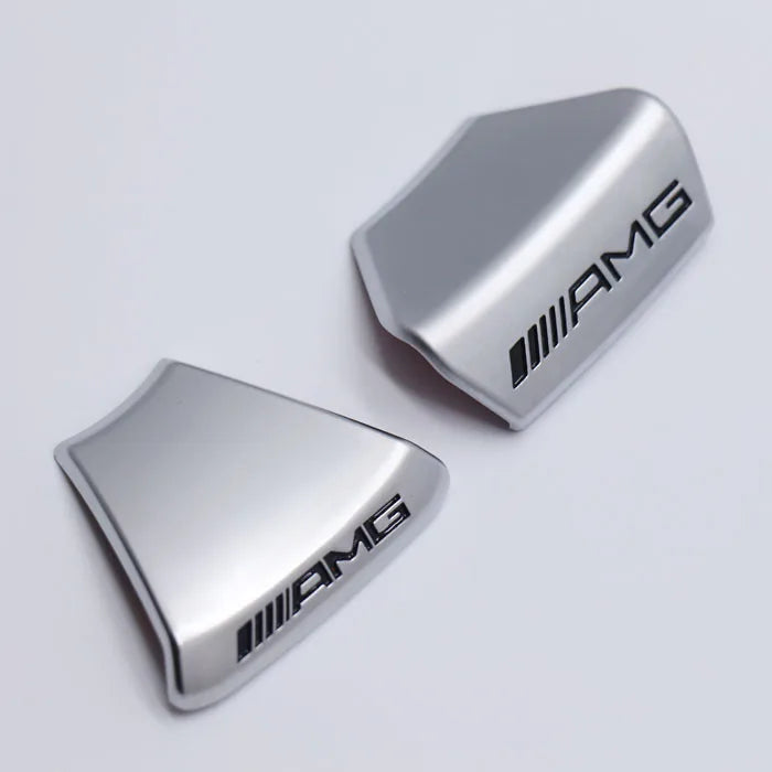 Mercedes AMG Aluminum Emblem for Steering Wheel