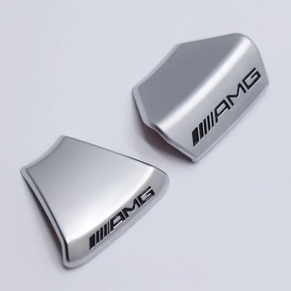 Mercedes AMG Aluminum Emblem for Steering Wheel