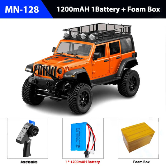 1:12 Scale 4WD Off-Road RC Jeep