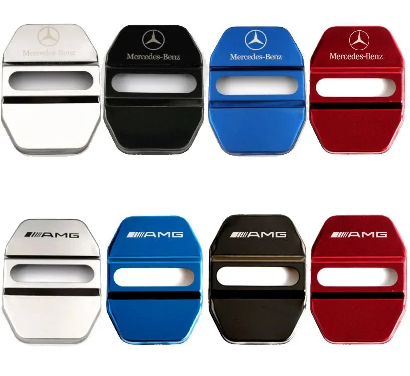 4 pezzi/set Mercedes Benz Adesivo Lock