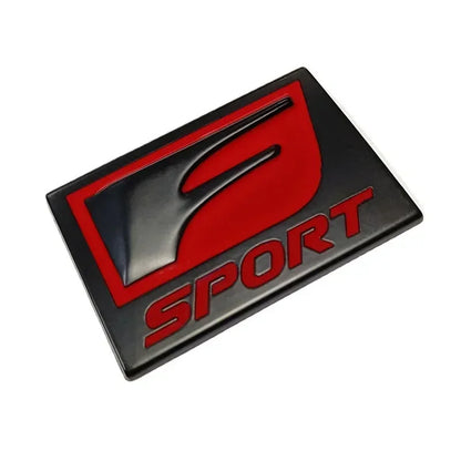 Lexus F Sport Emblem