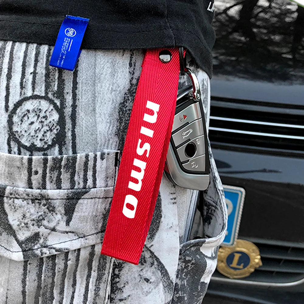 Nissan & Nismo Keychain Lanyard