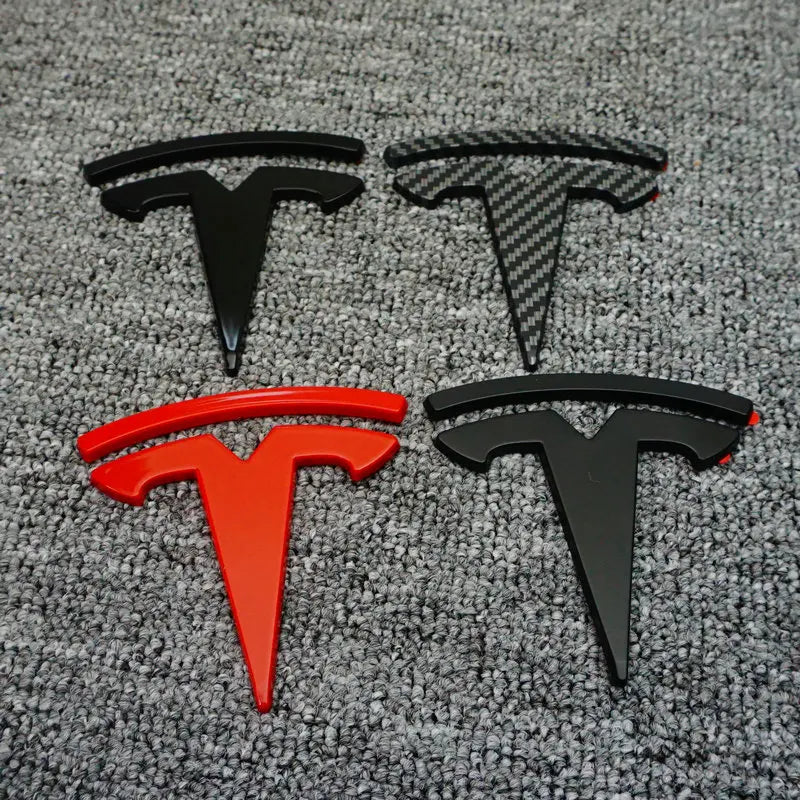 Superposición del logotipo de Tesla