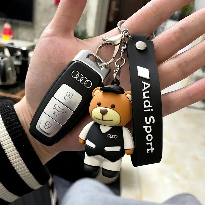 Keechchain Audi Bear