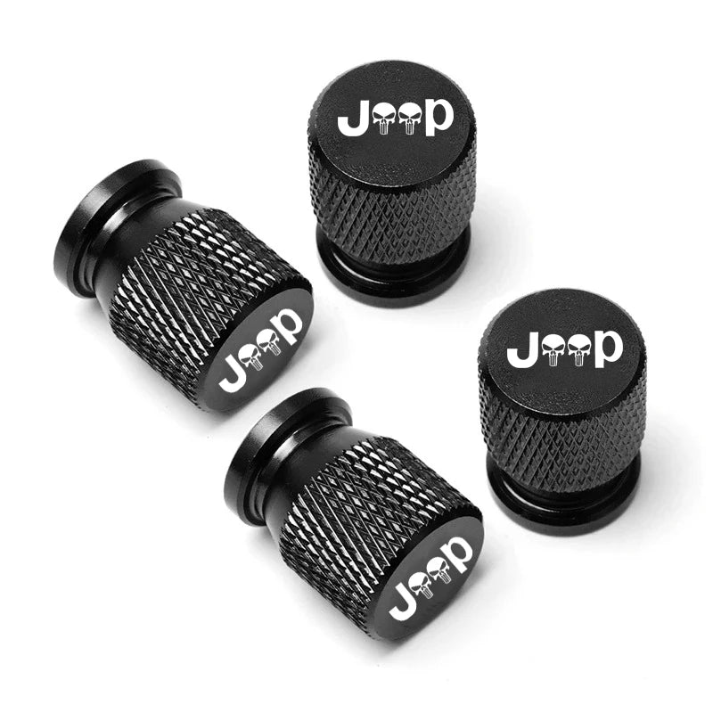 Caps de soupape de pneus jeep