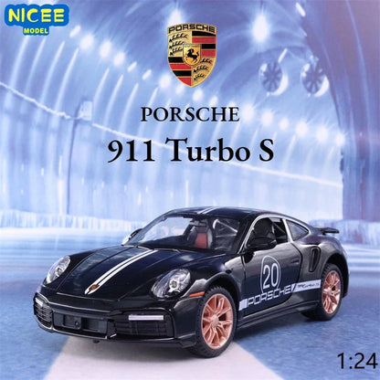 Porsche 911 Turbos Miniatur