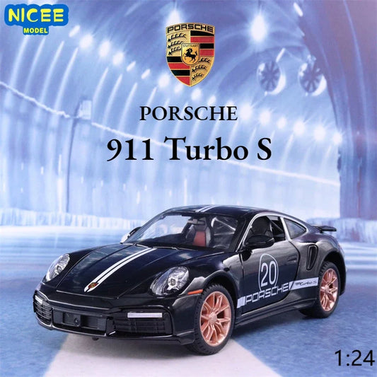 Porsche 911 Turbo S Miniatura