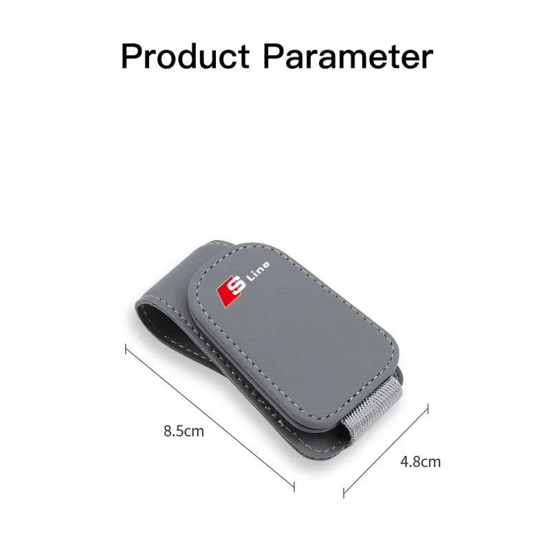 مشبك نظارات السيارة لأودي S Line
