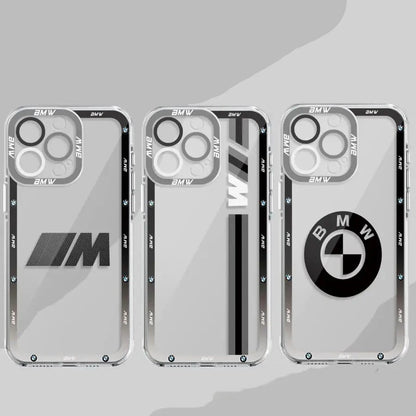 Custodia per iPhone soft trasparente BMW 