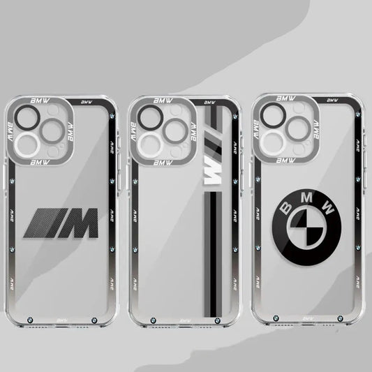 BMW Case d'iPhone transparent transparent 